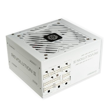 ENERMAX REVOLUTION III 850W White ATX 3.1 80PLUS 金牌 12V-2x6 白色 電源供應器