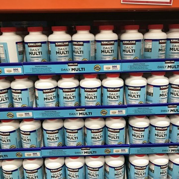 美國代購！原裝正品Kirkland 柯克蘭 MULTI 成人多種綜合維他命500粒