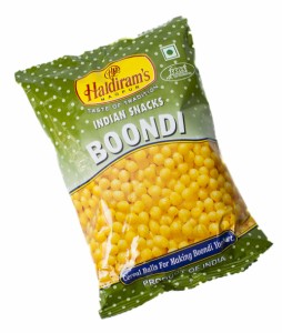 インドのお菓子 マサラ揚げ天 ブーンディ BOONDI   ハルディラム ナムキン ナムキーン Haldirams(ハルディラム) インスタント スナック