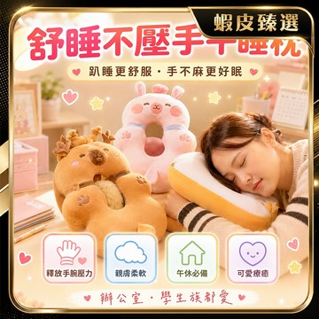 💤冬暖夏涼 雙面午睡枕💤趴睡枕 午睡神器 午休枕頭 午休枕 辦公室午休枕 趴枕 趴睡枕頭 趴趴枕 冰絲 涼感 鏤空設計