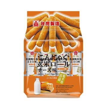 北田蒟蒻糙米捲/芝士口味/160g