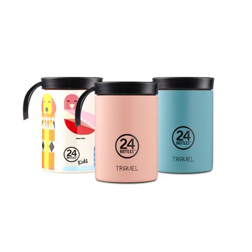[義大利 24Bottles] 輕巧保溫食物罐 350ml