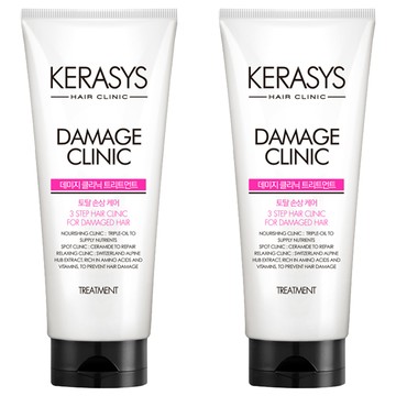 KERASYS 植萃系抗損護髮素 300ml 全面修護嚴重損傷髮質  2條
