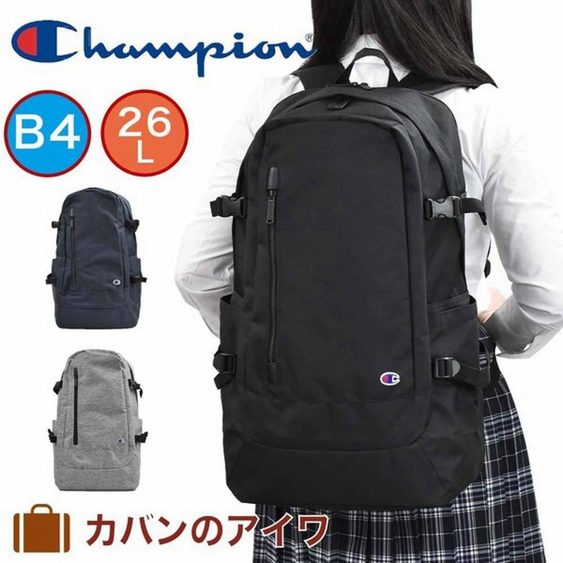 チャンピオン リュック Champion 26l B4 グレイトii リュックサック 中学生 高校生 大学生 女子高生 男子 女子 通学リュック スポーツ リックサック 通販 Lineポイント最大0 5 Get Lineショッピング