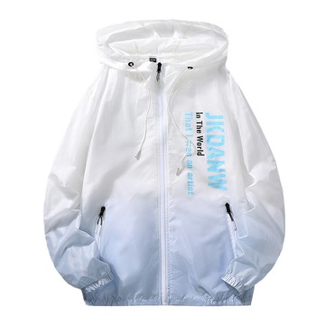 【巴黎精品】現貨+預購 防曬外套速乾冰絲連帽外套-男女防曬衣3色a1bq15