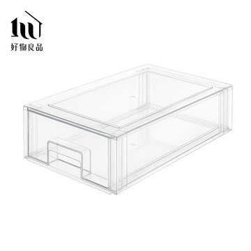 【好物良品】日本高品質加厚PET冰箱防串味分層收納盒