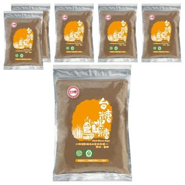 台糖 黑糖  300g  6包