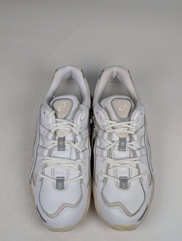 微瑕疵-左右腳中底鞋底色差 1191A147-100 27CM ASICS GEL-KAYANO 5 OG 白 卡其 復古慢跑鞋