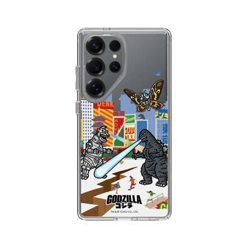 Galaxy S25 Ultra Clear 透明 - 哥吉拉 Godzilla - 哥吉拉世界