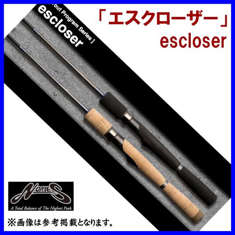 送料無料商品 ノリーズ トラウトプログラム エスクローザー ec62m