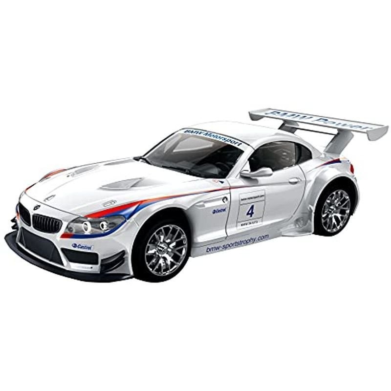 童友社 27MHz 1 18スケール RCカー BMW Z4 白 電動ラジオコントロール