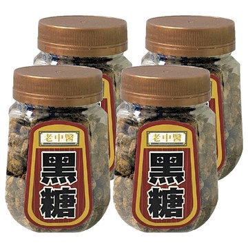 卜祥 黑糖 古法煉製 無防腐劑 保留黑糖營養與古早味  140g  1入  4罐