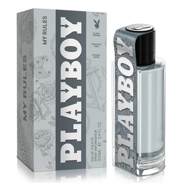 PLAYBOY 唯我獨尊男性淡香水(100ml)