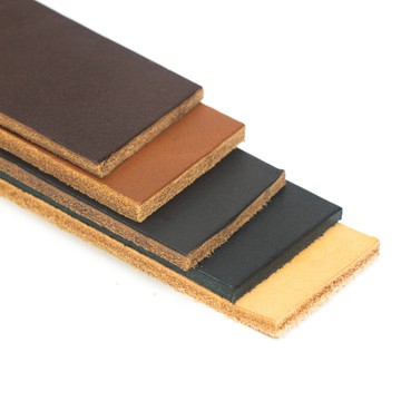 IVAN 厚植鞣皮條3.6mm~4.0mm (9/10oz)加長 152cm38mm (1-1/2")  44543-00/ 01/ 02/ 03/ 04