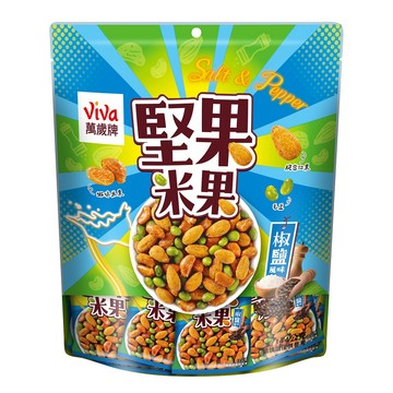 [家速配]萬歲牌椒鹽風味堅果米果
