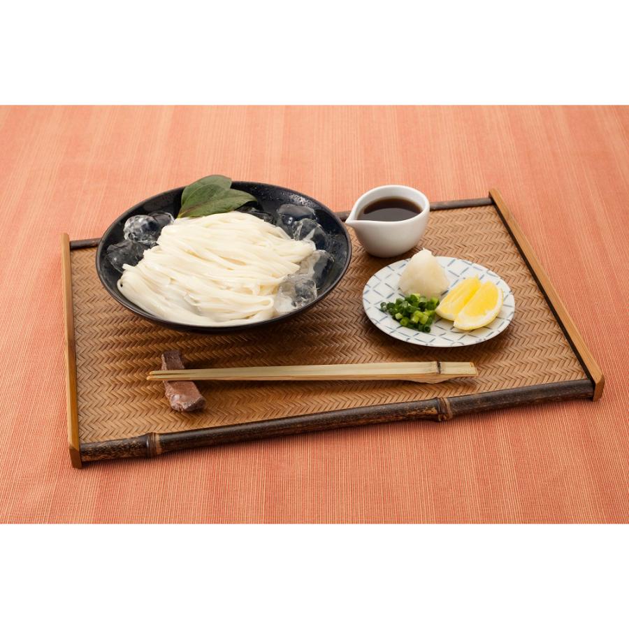 手延べのどごしうどん　「つる美」