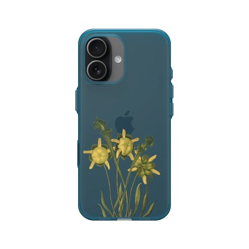 iPhone 17 Clear (相機按鈕) 夜幕藍 - The British Library - 花之殿 ‧ 豬籠草