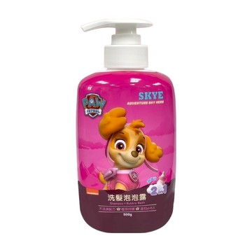 nickelodeon 汪汪隊立大功 兒童洗髮沐浴泡泡露 500g  1瓶