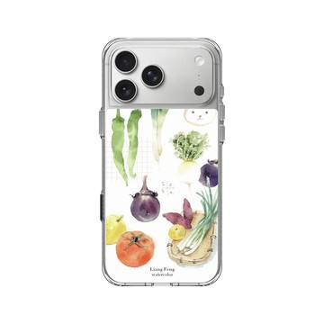 iPhone 17 Pro Max Clear Case（相機按鈕） 透明 - 涼丰 LiangFeng - 京野菜