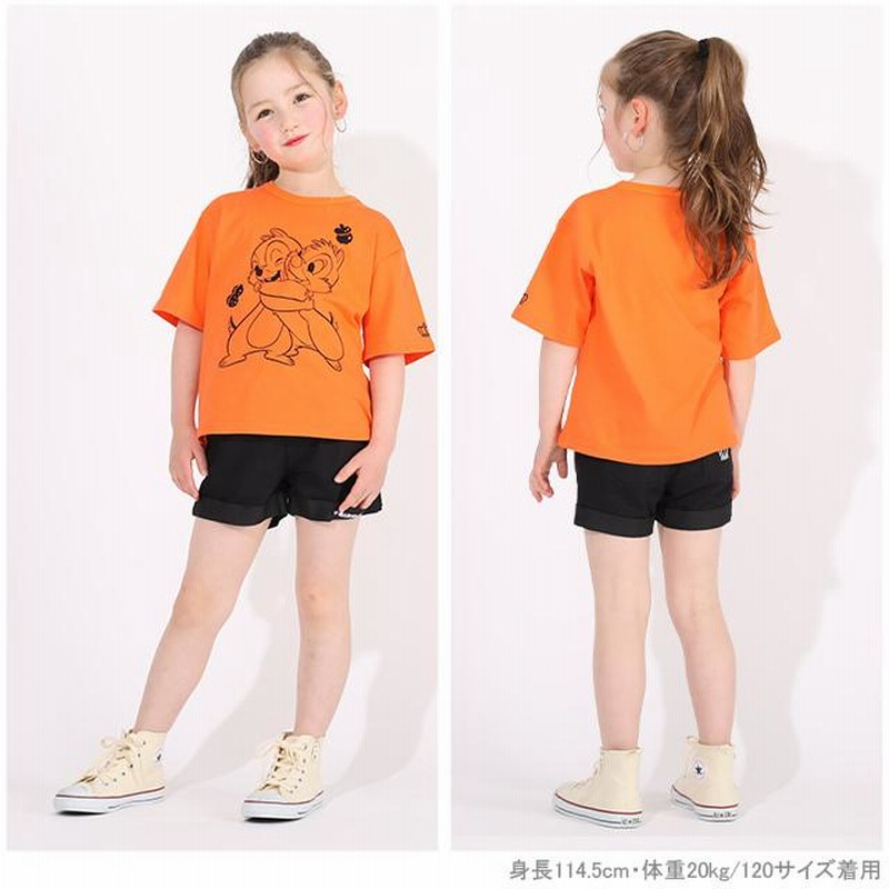 子供服 Tシャツ ディズニー 5064K 税抜990円 ベビードール BABYDOLL