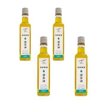 Well Life 悅生活 初榨鮮萃 苦茶油  250ml  4瓶