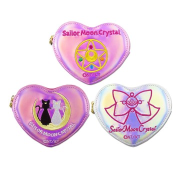 美少女戰士雷射刺繡零錢包