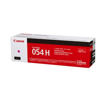 【登錄送$500+原廠公司貨】CANON CRG-054H M 紅色 高容量 原廠碳粉匣｜領券最高折$220