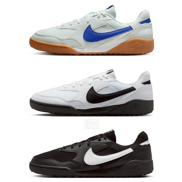 胖達）NIKE TERRA MANTA 皮革 休閒鞋 HQ4502-001 黑 100 白 102 灰藍 男鞋