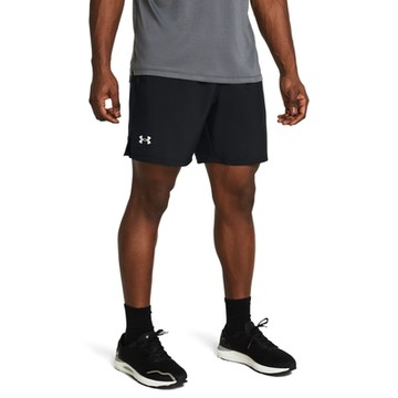 【UNDER ARMOUR】UA 男 Launch 7吋無內裏短褲_1382622-001