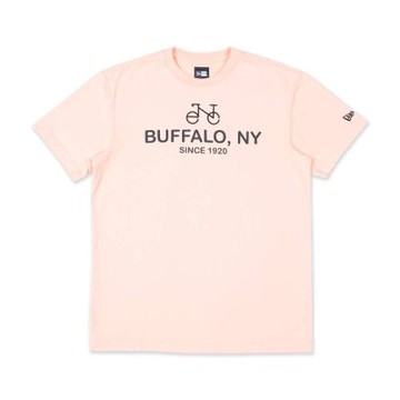 NEW ERA 男女 短袖上衣 NEW ERA SPORTS CLUB-BIKE NEW ERA NE14148859