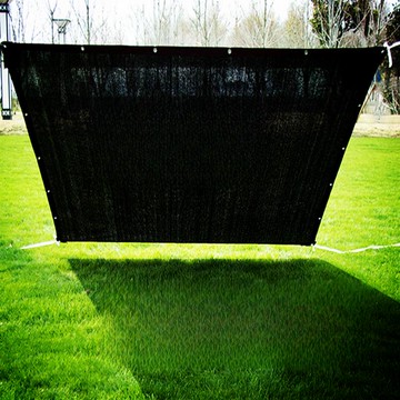 遮陽佈 遮陽網 乘涼 遮陽網庭院樓頂隔熱大棚戶外植物降溫遮光黑網家用陽臺透氣防曬網