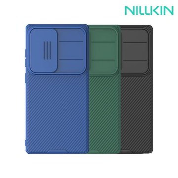NILLKIN 三星 SAMSUNG Galaxy S25系列 黑鏡 Pro 保護殼