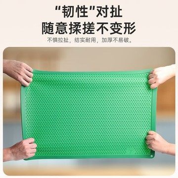 【硅膠瀝水防滑墊】廚房檯面保護耐高溫 餐桌防燙隔熱桌墊 台灣出貨 ✨加厚耐用·防滑紋理·易清洗·鍋具碗盤