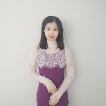 夏季高領半截女裝長袖套頭蕾絲