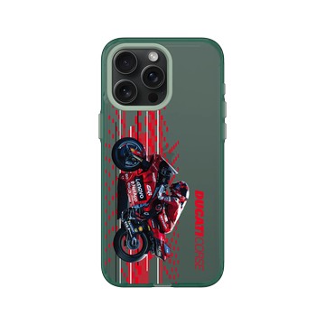 iPhone 15 Pro Max Clear 憂墨綠 - Ducati - MotoGP 2