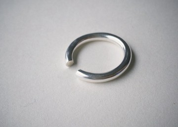 極簡C型戒3.5mm