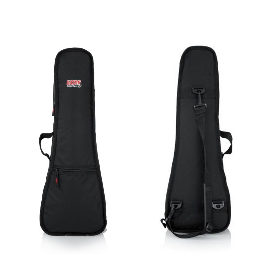 Gator Cases GATOR ゲーター ウクレレ用 ギグバッグ GBE Series ナイロン製 ブラック GBE-UKE-CON