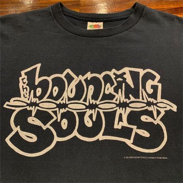 chicano花體英文美式復古黑色圓領T恤男女款街頭hiphop風穿搭短袖