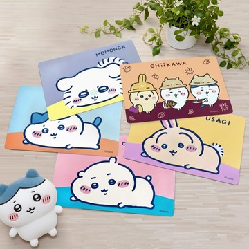 伊為生活添點可愛【Kiiwi O!】Chiikawa 吉伊卡哇．軟式吸水地墊 (共5色可選) 天蠍座生日好禮 浴室 洗澡 沐浴 吸水地墊 止滑地墊 乾爽舒適 水洗清潔 可愛療癒 女生禮物