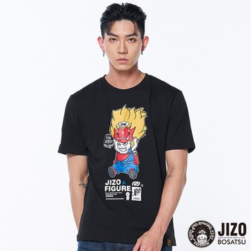 地藏小王 BLUE WAY –翻玩-愚人節短TEE