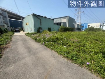 台中龍井《乙種工業地》大面寬大車可達｜台中市龍井區茄投段