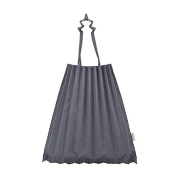 ISSEY MIYAKE 三宅一生 MEME系列 素色摺疊樹幹包(大/深灰)