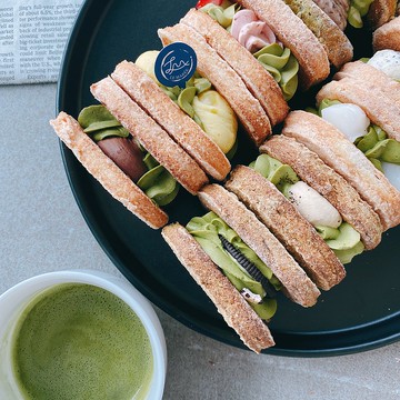 【新年禮盒】八入抹茶系列達克瓦茲