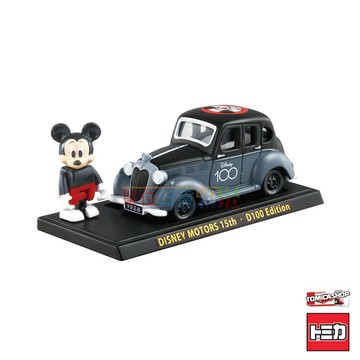 『 單位日貨 』  TOMICA 日本正版 多美 專賣店限定 15週年記念 迪士尼 米奇 夢想之星SP Ⅳ D100