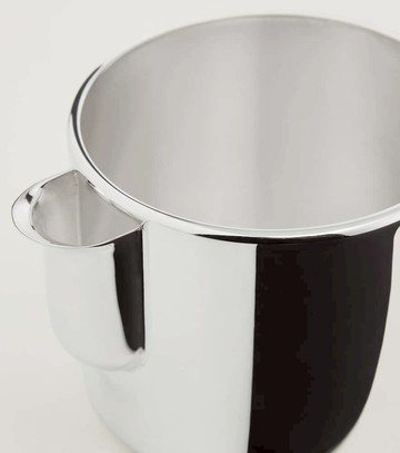 Christofle Vertigo silver-plated cream pitcher by Andrée Putman