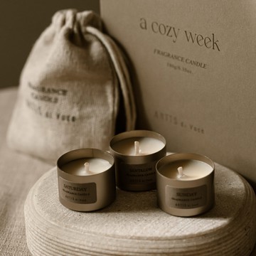 [ARTiS di Voce] 迷你香氛蠟燭 (9g)