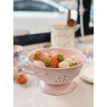 水果籃客廳家用瀝水籃洗菜籃北歐鐵藝收納籃創意茶幾水果盤歐式