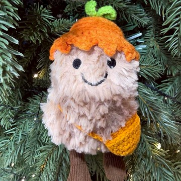 💜新品上架【梨花娘】🫧韓國🇰🇷濟州島限定 苦盡柑來・好事花生吊飾💖💐