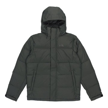 adidas hooded Casual Stay Warm Jacket Brown