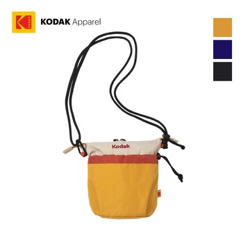 【KODAK Apparel】柯達 撞色迷你包 3色(黃 紫 黑) KB624005